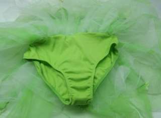 TINKERBELL Disney Store Halloween Costume with Wings Leotard Size M 7 
