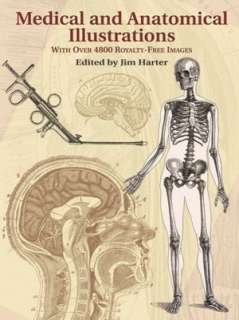 Old Time Anatomical Illustrations (Dover Electronic Clip Art Series)