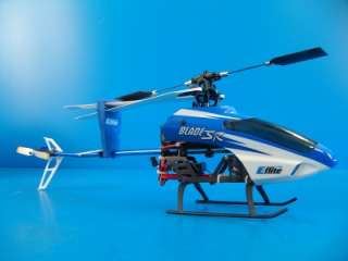 Flite Blade SR Electric Helicopter RC LiPo DSM2 ARF Single Rotor 