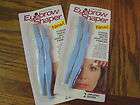 Personna Eyebrow Shaper Lot of 2 packs 2 per pack