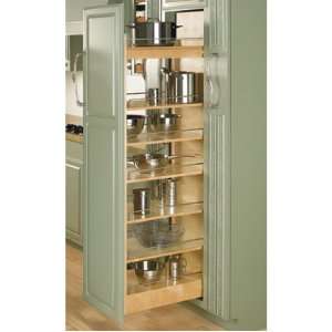  Rev A Shelf 448 TP Series Wood Pullout Pantry 11 x 43 3/8 