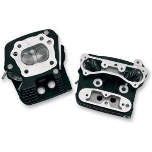  S&S CYCLE HEADS CYL 84 99BT BLK 106 4570 Automotive