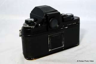 Nikon F3HP camera body only w/ E grid focusing screen 018208016914 