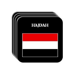  Yemen   HAJDAH Set of 4 Mini Mousepad Coasters 