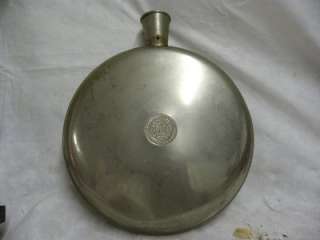 VTG METAL CELLO SANITARY HOT WATER BOTTLE A.S. CAMPBELL  