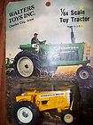 walters 1/64 toy tractor AGCO MM Minneapolis moline wide front US