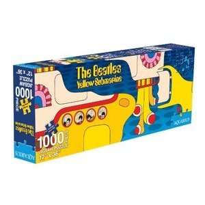  Yellow Submarine Panoramic Jigsaw Puzzle   The Beatles 