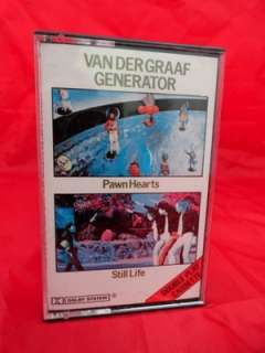 Van Der Graaf Generator Pawn Hearts Still Life Cassette  