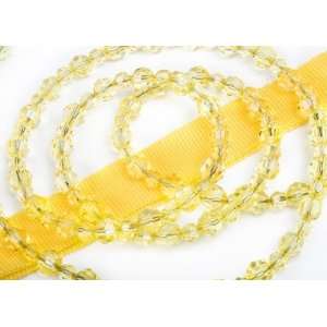  Jeweled Citrine Yellow Dog Leash: Everything Else