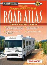   2007 Roadmaster Campground and RV Park Road Atlas 