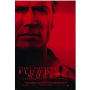  Blood Work (2002) 27 x 40 Movie Poster Style A