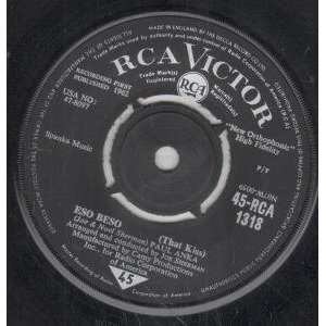    ESO BESO 7 INCH (7 VINYL 45) UK RCA VICTOR 1962 PAUL ANKA Music