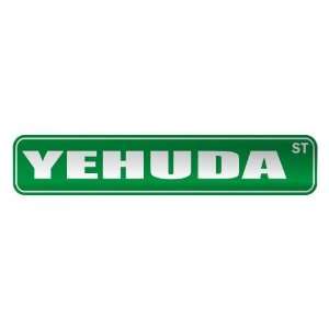   YEHUDA ST  STREET SIGN: Home Improvement