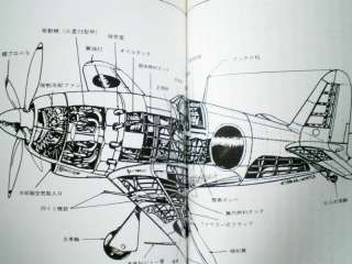 JAPANESE ZERO FIGHTER AIRCRAFT PLANES BOMBER BOOK  