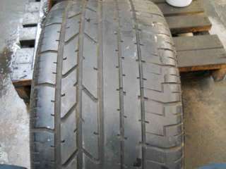 ONE PIRELLI 255/40/17 TIRE P ZERO ASIMMETRICO P255/40/R17 Z 4/32 TREAD 