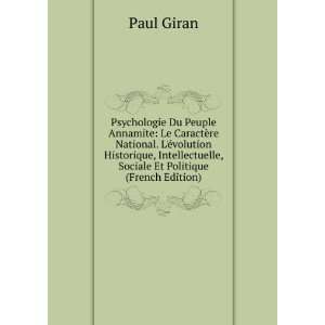   , Sociale Et Politique (French Edition) Paul Giran Books
