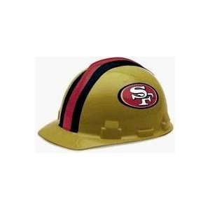 San Francisco 49ers Hard Hat:  Sports & Outdoors
