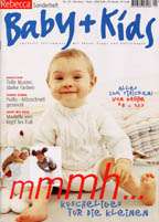 50% OFF! Rebecca ~Baby + Kids~ Knitting Magazine Number 21  