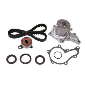   Toyota Geo Chevy 4AGE DOHC Timing Belt Kit w/ Water Pump: Automotive