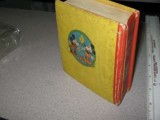 DISNEY Mickey Mouse 1933 FIRST #1 Big Little Book BLB comic #717 