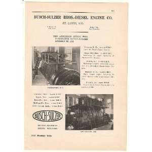   Revelstoke BC Los Angeles CA Engines Print Ad (48964): Home & Kitchen
