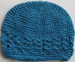 Crochet Kufi Hat Cap Beanie 6 12 MONTH NEW 10Pcs  