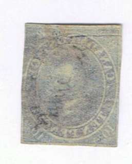 Canada Stamp Scott #7 Ten Pence Used  