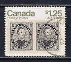   756(4) 1978 $1.25 slate violet 6 pence Prince Albert CAPEX 78 CV$1.50