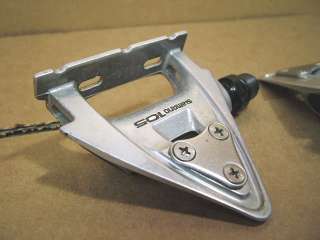 Used Shimano 105 Clip Style Road Pedals80s Model (PD 1050)  