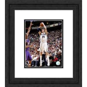  Framed Kyle Korver Philadelphia 76ers Photograph: Sports 