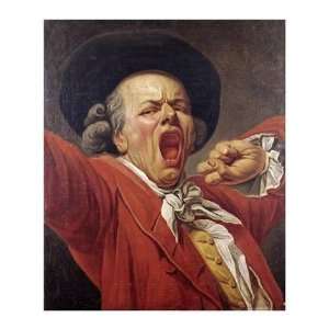  Ducreux   Self   Portrait As A Yawning Man Giclee