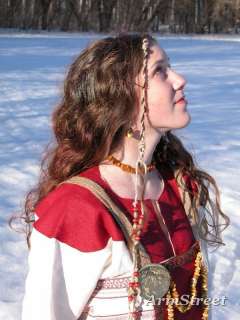 VIKING MEDIEVAL COSTUME: TUNIC+GOWN SCA REN  