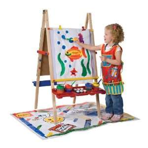  Magnetic Artist Easel: Home & Kitchen