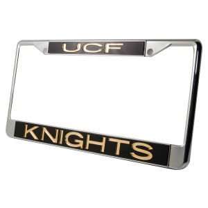    Central Florida Knights Laser Frame Black: Sports & Outdoors