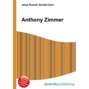  Anthony Zimmer Ronald Cohn Jesse Russell Books