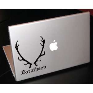  Apple Macbook Laptop Game of Thrones Baratheon Decal 