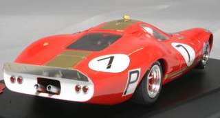 RACER SLOT IT   RCR51A Ford P68 Nurburgring 1000km 1968  