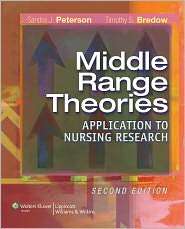 Middle Range Theories: Application to Nursing Research, (0781785626 