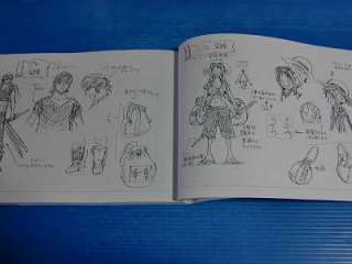 JAPAN One Piece film Strong World Eiichiro Oda Art Book  