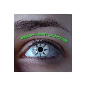   Monster Makers Colored Contact Lenses Pointed Star: Everything Else