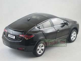 18 China New Honda Acura ZDX 2011 black Diecast  