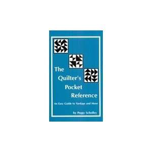  The Quilters Pocket Reference Arts, Crafts & Sewing
