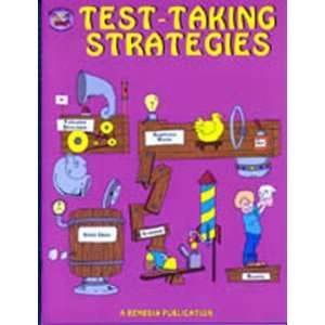   10 Pack REMEDIA PUBLICATIONS TEST TAKING STRATEGIES: Everything Else
