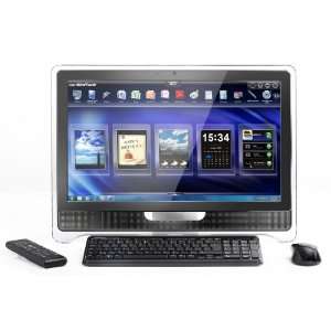   Inch All in One Multi Touch Screen PC   Black