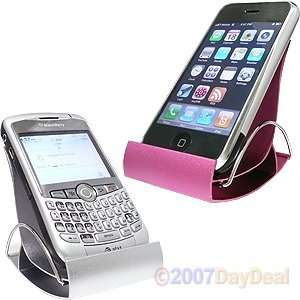  Rocking Chair Phone Holder Display Silver Cell Phones 