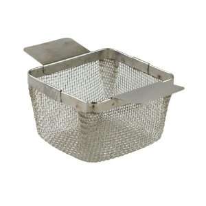  Large Mesh Stainless Steel Basket 2 Quart: Home & Kitchen