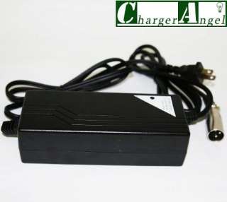 NEW 24V 4A Battery Charger For Jazzy 1107 614HD  