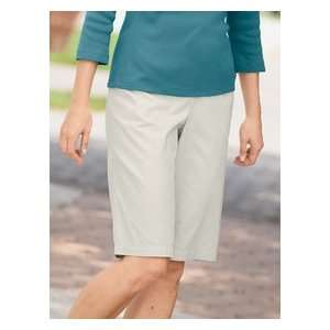  Misses Fineline Twill Walking Shorts Lotus Arts, Crafts 