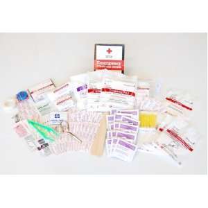  50 Person   Bulk First Aid Kit   Plastic Case: Health 