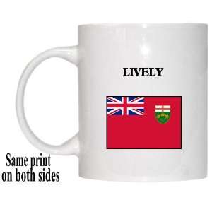  Canadian Province, Ontario   LIVELY Mug 